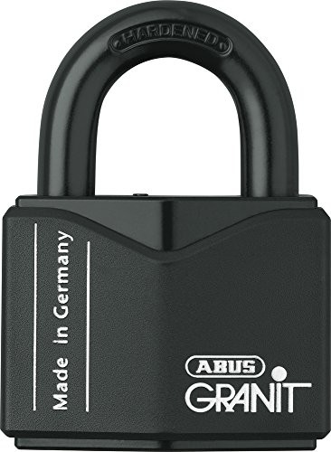 Abus ABUS 12088 Kłódka, 75 MM, granitu, stal hartowana, Lang 12088
