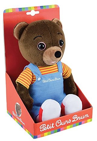 Jemini jemini  maskotka Petit Ours Brun  +/-32 cm