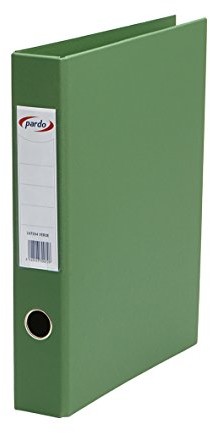 PARDO Pardo 40 mm teczka z 2 pierścieniami z PCW - zielona 787140