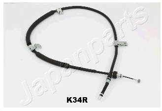 JAPANPARTS Cięgno, hamulec postojowy BC-K34R
