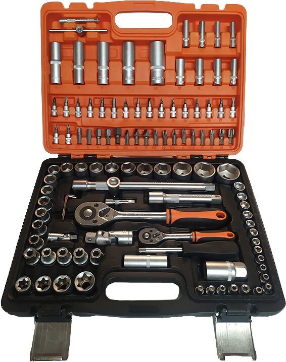 Gtools Profesjonalny zestaw kluczy nasadowych 108 elementów G-TOOLS GT-2108 GT-2108