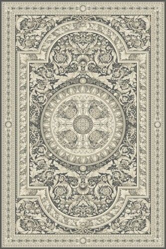 Agnella Dywan polski Agnus EGON grafit wełna D382-10007