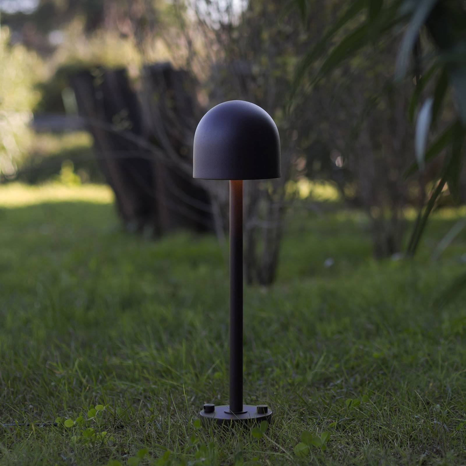 MARTINELLI LUCE Martinelli Luce Boleto lampa cokołowa LED, 50 cm
