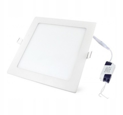 Oświetlenie Panel Led Podtynkowy 12W