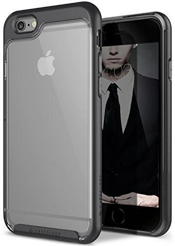 Caseology iPhone 6s Plus Skyfall, czarny CO-I6SL-SKY-BK