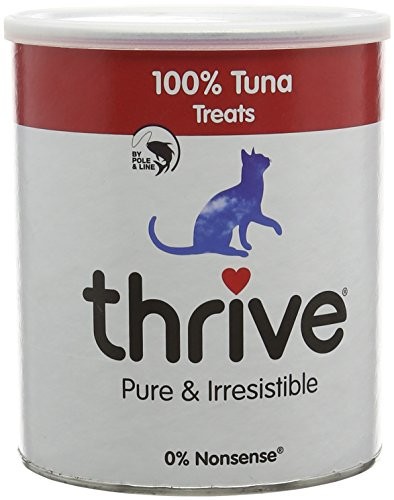 Thrive kot 100% tuńczyk przekąski MaxiTube TCTMT