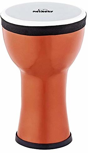 Nino Percussion Elementy perkusyjne Mini Djembe - Miedź Metaliczna EMDJ-CM) EMDJ-CM