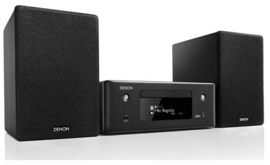 Denon Ceol N10 Czarny (MCN-10BLK)