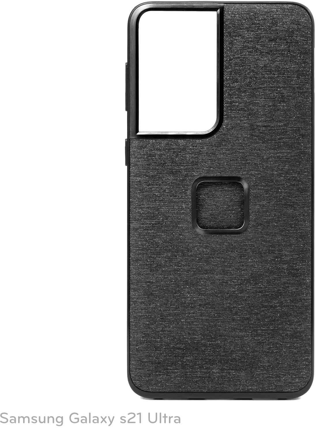 PeakDesign Everyday Fabric Case Samsung Galaxy S21 Ultra Charcoal