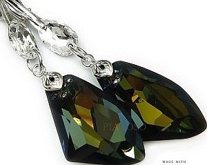 Swarovski Arande SPECIAL długie kolczyki GALACTIC TABAC 2091287903