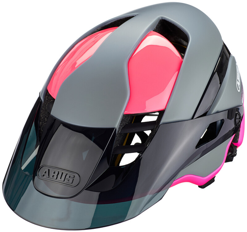 Abus Montrailer ACE MIPS Kask MTB, fuchsia pink M | 55-58cm 2020 Kaski MTB 81682