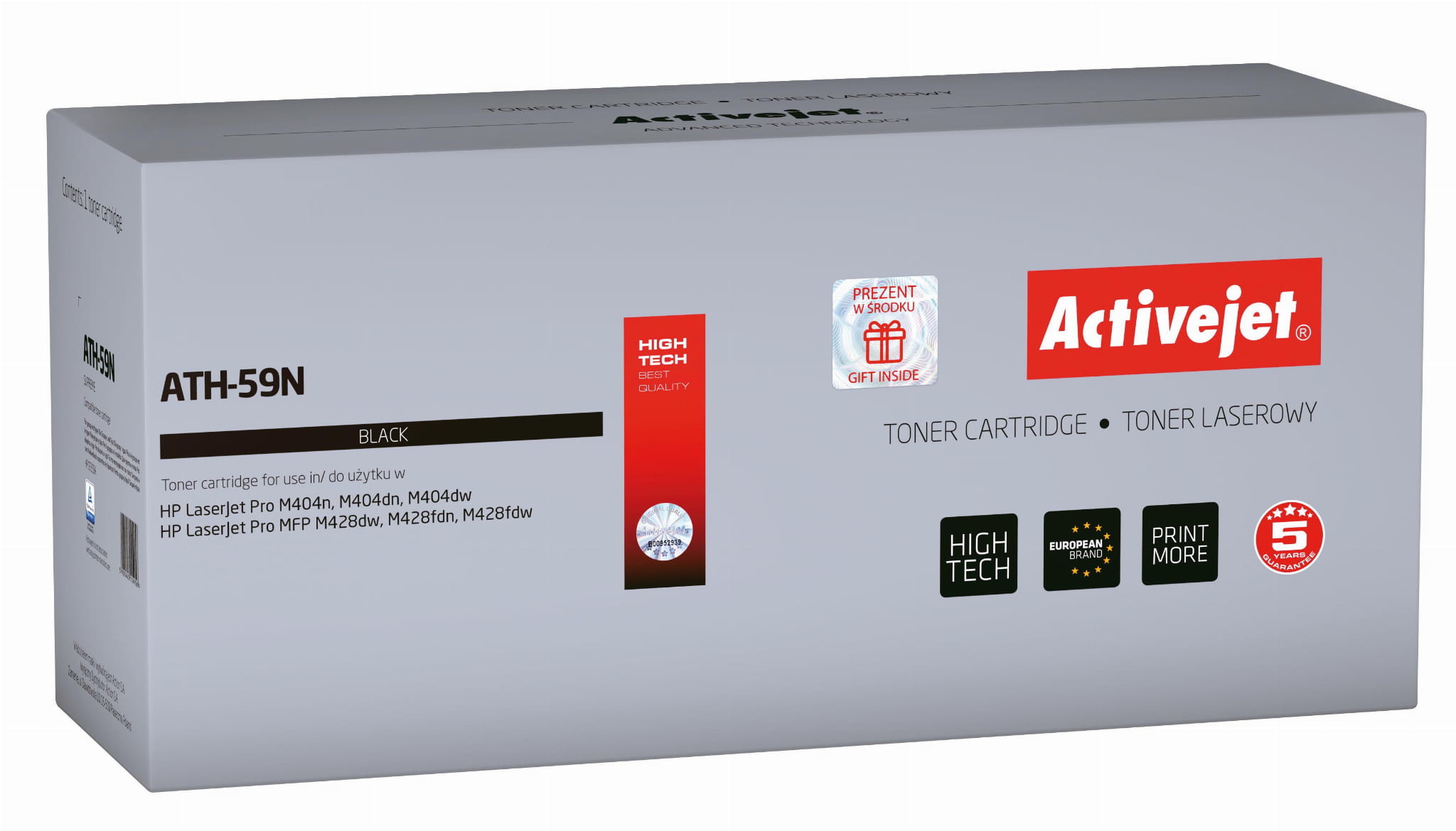 ActiveJet toner do HP 59A CF259A new ATH-59N Brak Chipa