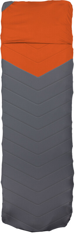 Klymit Klymit Quilted V Podkład, red/grey  2021 Koce 13ICORSVC