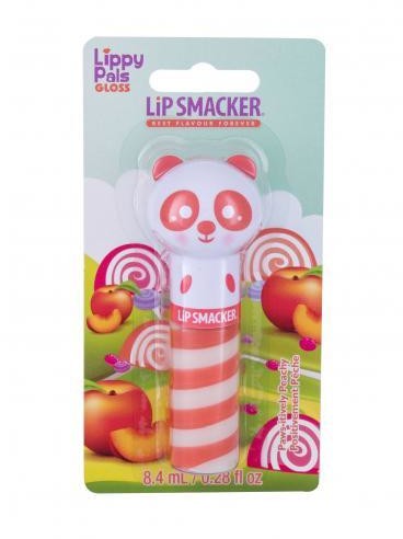 Lip Smacker Lippy Pals błyszczyk do ust 8,4 ml dla dzieci Paws-itively Peachy