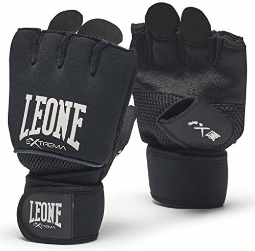 LEONE 1947 LEONE 1947 Basic Fit, rękawice do fitnessu, uniseks, czarne, XXS/XS