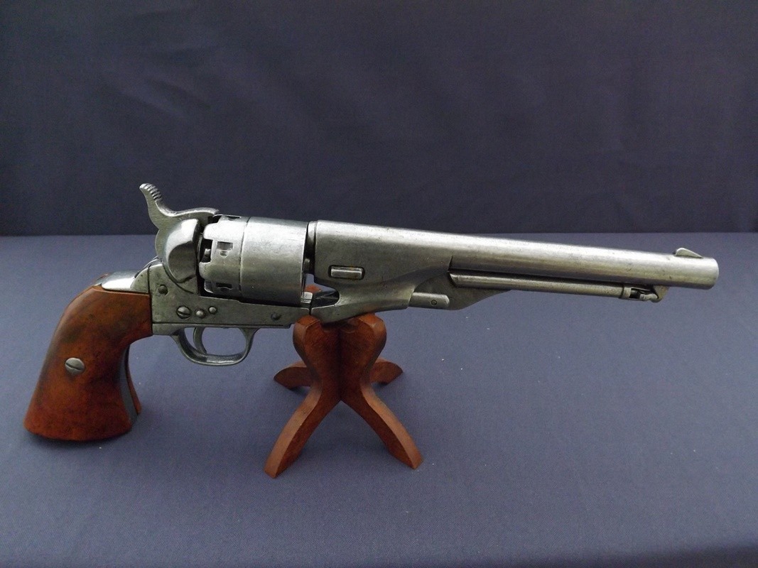 Denix SA REPLIKA REWOLWER COLT NA STOJAKU MODEL 1007G+800 1007G+800