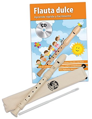 CASCHA CASCHA HH 1510 ES zestaw rejestracyjny (barokowy palec) i hiszpański dyktafon szkoła plus CD HH 1510 ES