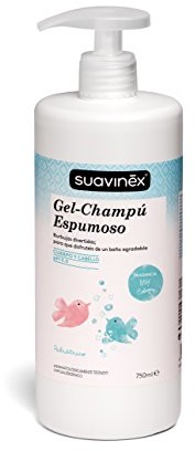 SUAVINEX Suavinex pediatric Gel champu espumoso 750 ML 303727