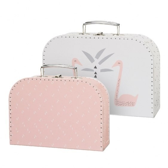 FRESK Fresk Zestaw walizek 2 szt. Łabędź F8250