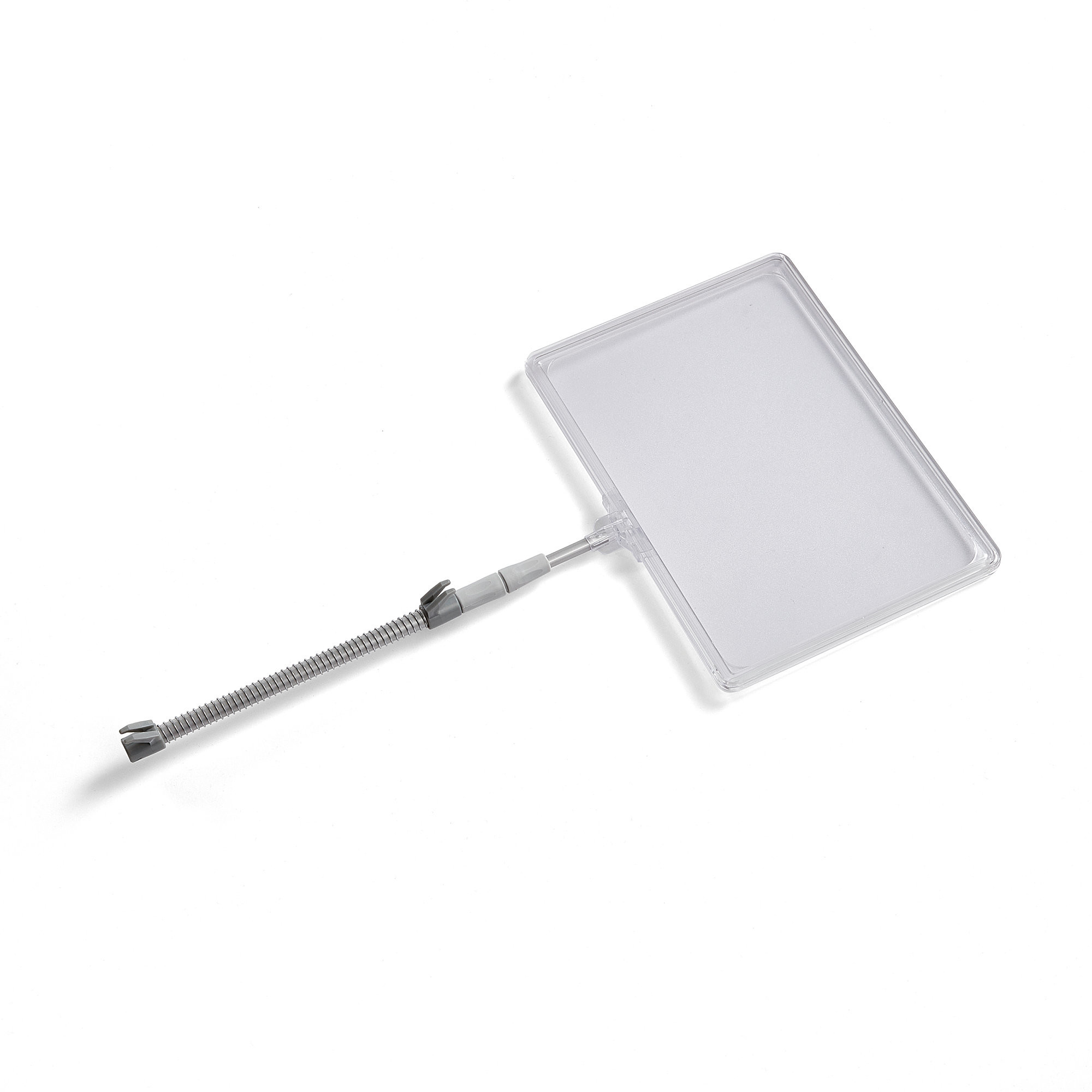 AJ Produkty Uchwyt na oznaczenia do pojemnika na śmieci, A4, 10 szt.