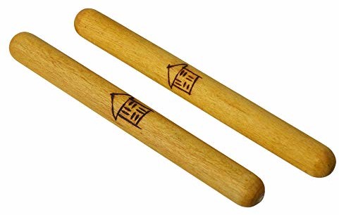 A-Star A-Star Drewniane kliny świata - para - 23 cm BDJ004