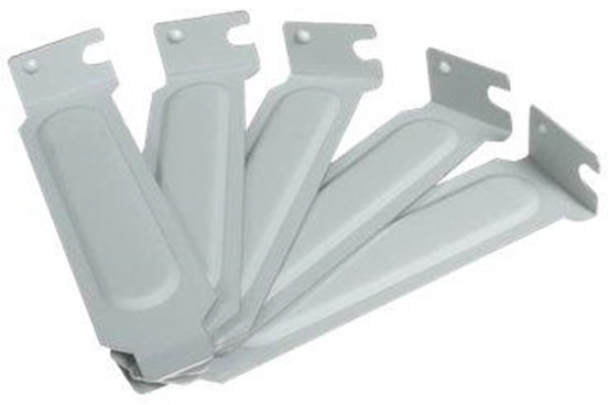 StarTech com com Steel Low Profile Expansion Slot Cover Plate - system slot blanking panel PLATEBLANKLP