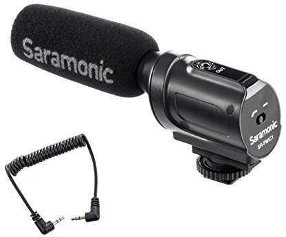 Saramonic Sara monic SR-pmic1 Mono Microphone SR-PMIC1