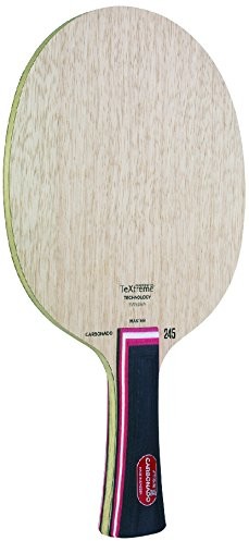 Stiga karbonado 245 (Master Grip) Table Tennis Blade, Wood, One Size 106335