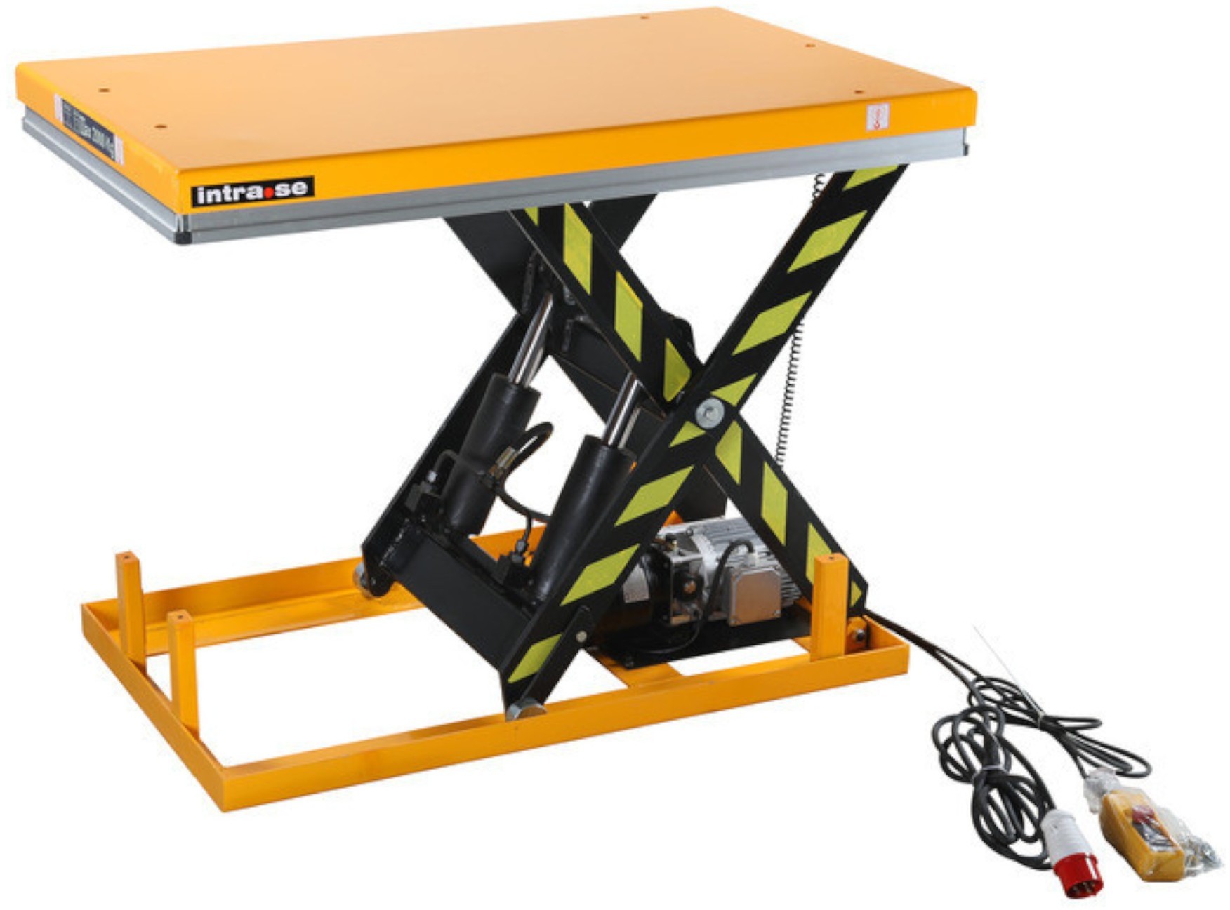intra.se Swedmach Elektryczny Stół Podnośny - Udźwig 2000Kg