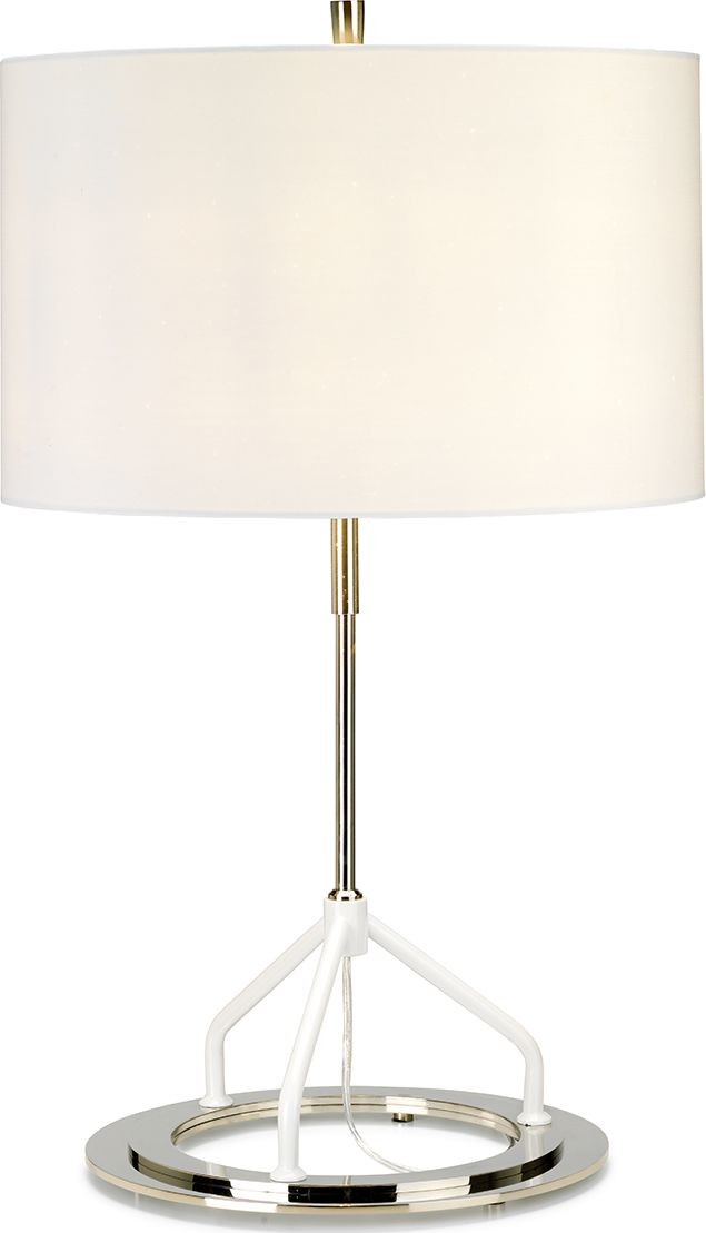 Elstead Lampa stołowa Lampka nocna nowoczesna Vicenza VICENZA-TL-WPN VICENZA-TL-WPN