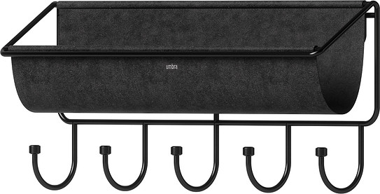 Umbra Organizer z wieszakami Hammock czarny 1011470-040