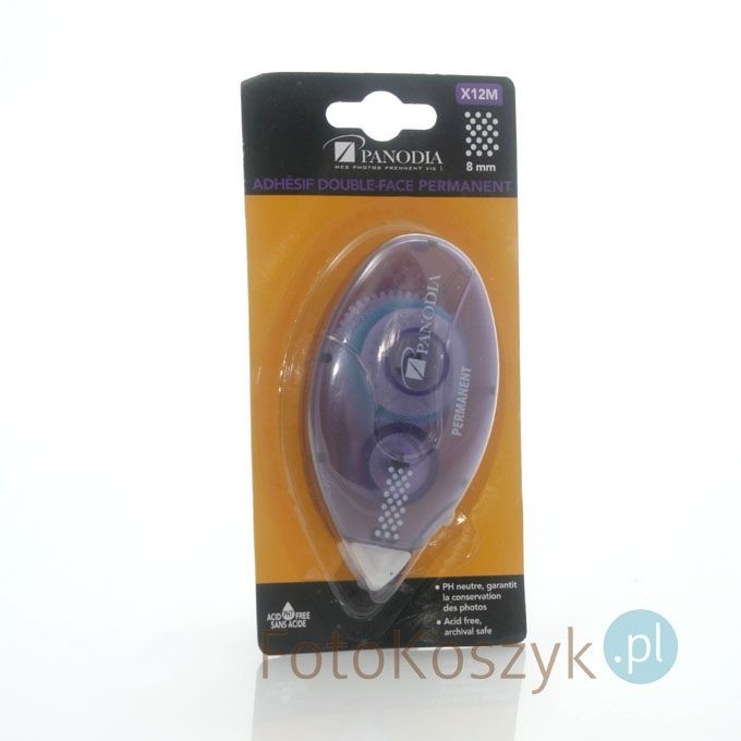 Panodia Podajnik z taśmą do wklejania zdjęć permanent Panodia