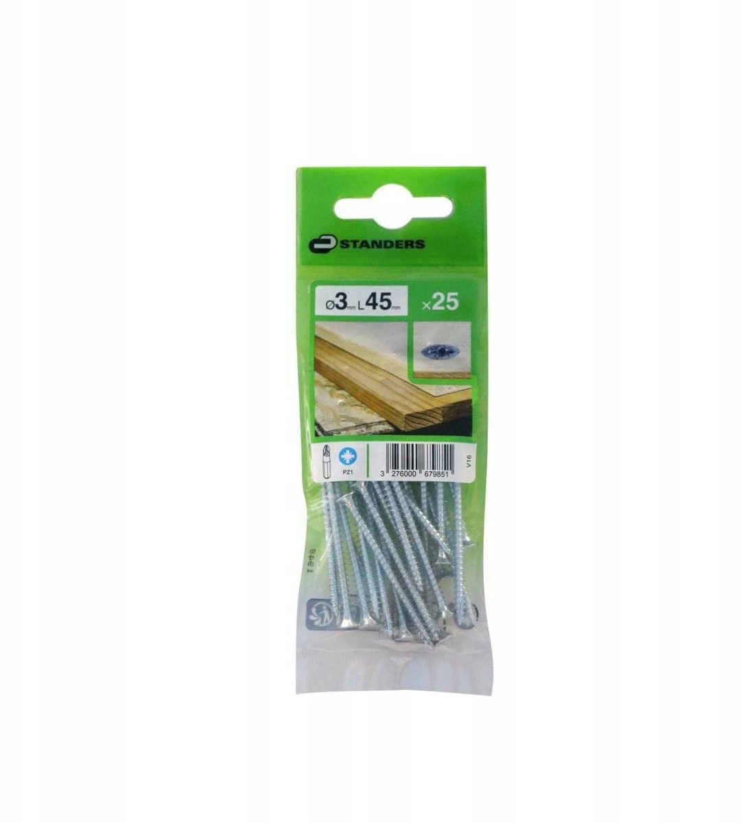 Wkręt 3 x 45 mm 25 szt. Standers