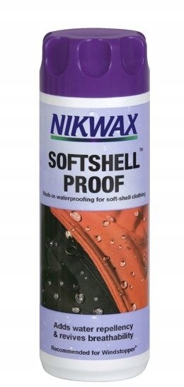 Nikwax Impregnat Softshell Proof 300ml w butelce