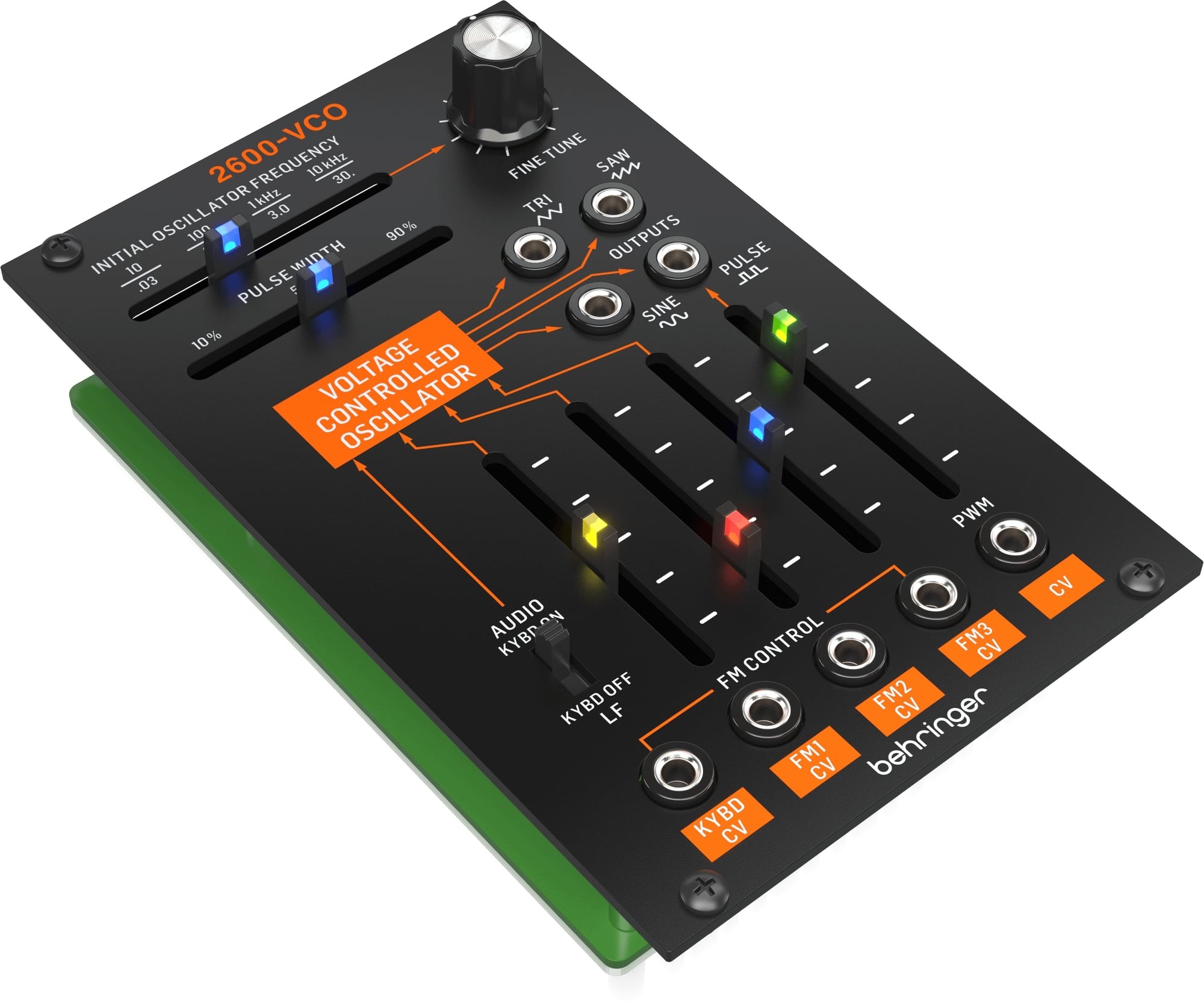 Behringer 2600-VCO - Moduł syntezatora modularnego I Expresowa wysyłka I 30 dni na zwrot