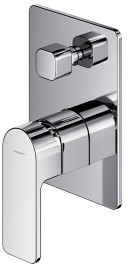 Omnires BA7835CR BARETTI bateria prysznicowo-wannowa podtynkowa chrom