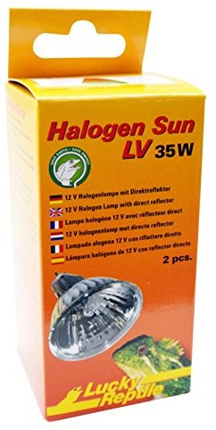 Lucky Reptile HSL-10 Halogen Sun LV podwójne opakowanie LLH135