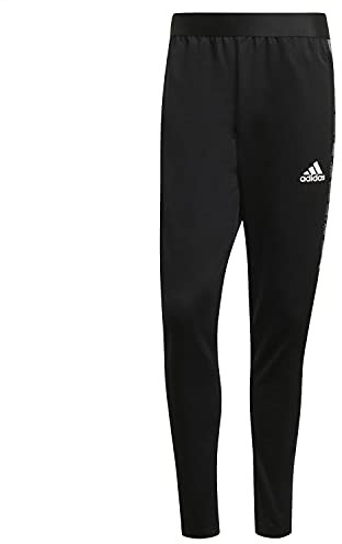 Adidas Męskie spodnie Con21 Tr Pnt czarny czarny/biały M GE5423