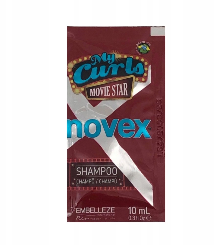 Novex My Curls Movie Star Szampon kręcone 10ml