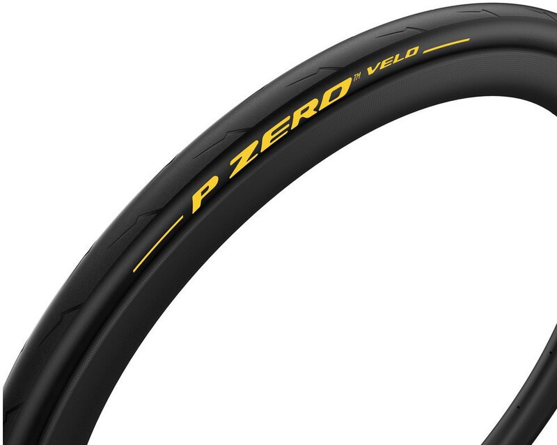 Pirelli Pirelli P Zero Velo Opona zwijana 700x25C Limited Edition, black/yellow 25-622 | 700x25c 2021 Opony szosowe 335001005