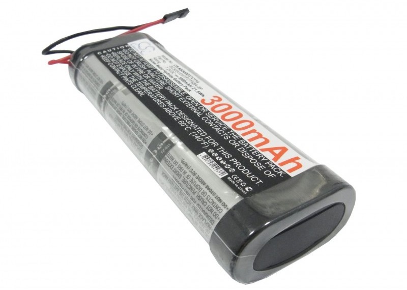 Cameron Sino 3000mAh 21.60Wh Ni-MH 7.2V 6S SC FUTABA-3P Cameron Sino)