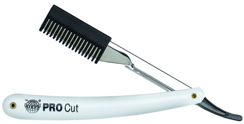 Kiepe (121) Brzytwa Pro Cut - Razors Plastic Comb