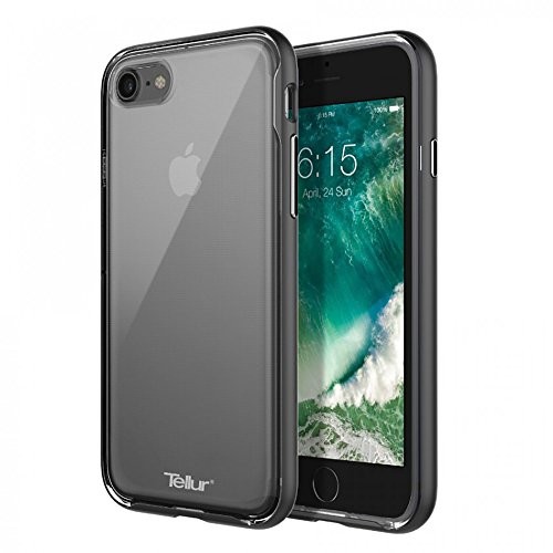Tellur Premium osłona ochronna Fusion do Apple iPhone 7 Plus, czarna TLL118134