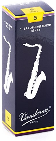 Vandoren SR225 Tradycyjny saksofon tenor liście - 5 sztuk SR225