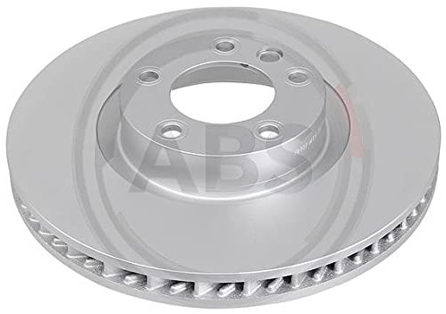 ABS All Brake Systems tarcze hamulcowe ABS 18107 (opakowanie zawiera 1 tarczę hamulcową) 18107