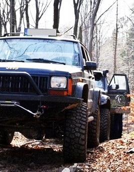 Jazda OFF ROAD w górach  Beskid Śląski P0000638