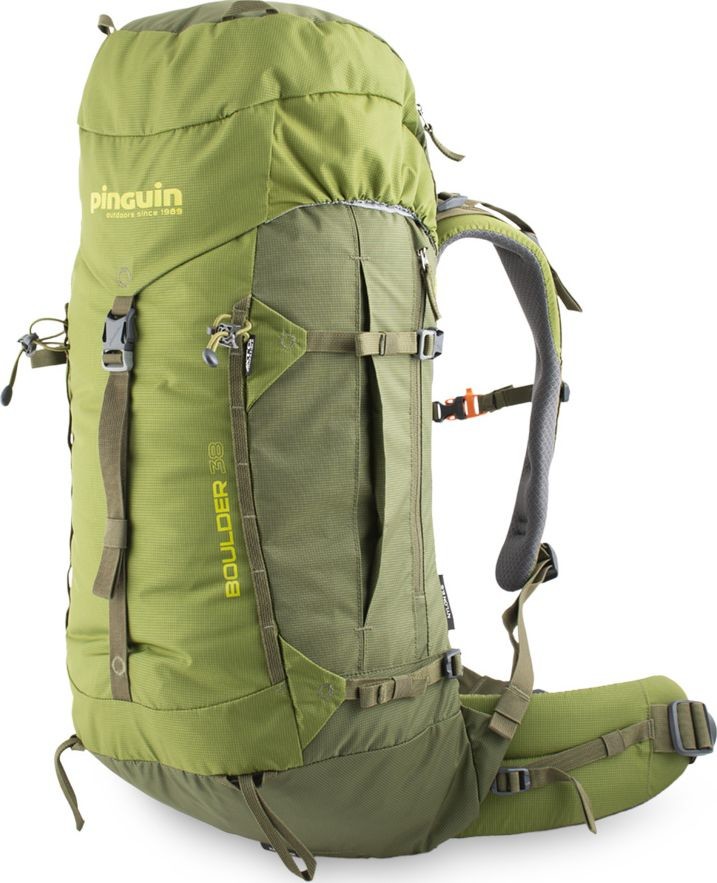 Pinguin Plecak turystyczny Boulder 38 Nylon khaki Boulder 38 Nylon