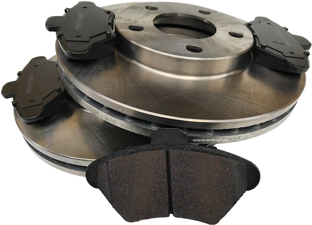 Przednie klocki + tarcze hamulcowe 276mm Ford Mustang 1994-1998 54011+SMD600