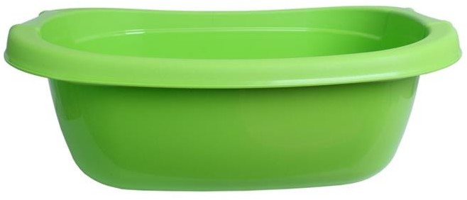 Pucuś Miska owalna zielona 15l