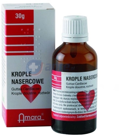 Amara Krople nasercowe 30g